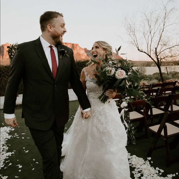 Rebecca Ingram Ruth Wedding Dress - Picture 5 of 5